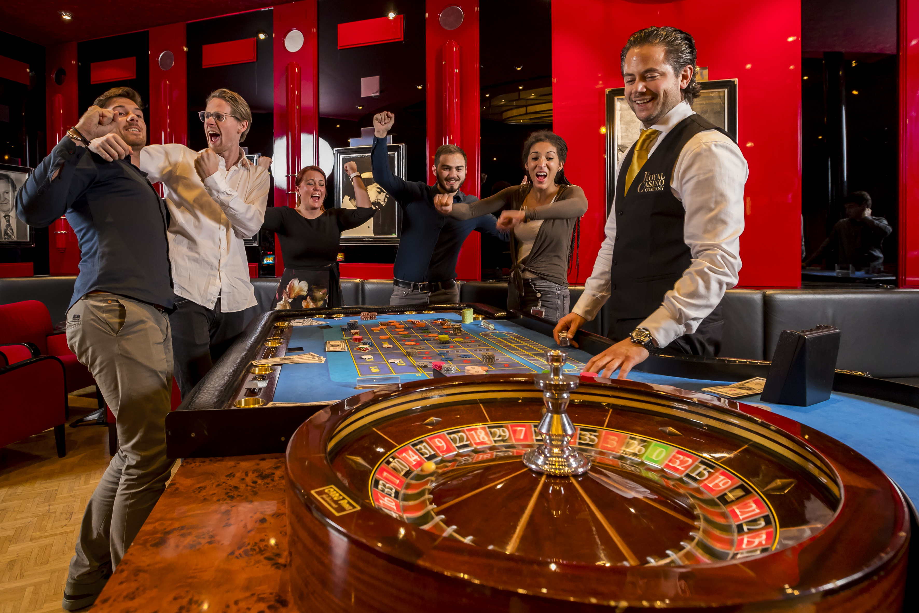 Roulette tafel huren? Bij Royal Casino Company huurt u luxe speeltafels