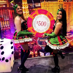 GROTE CASINO DECORATIE CHIPS