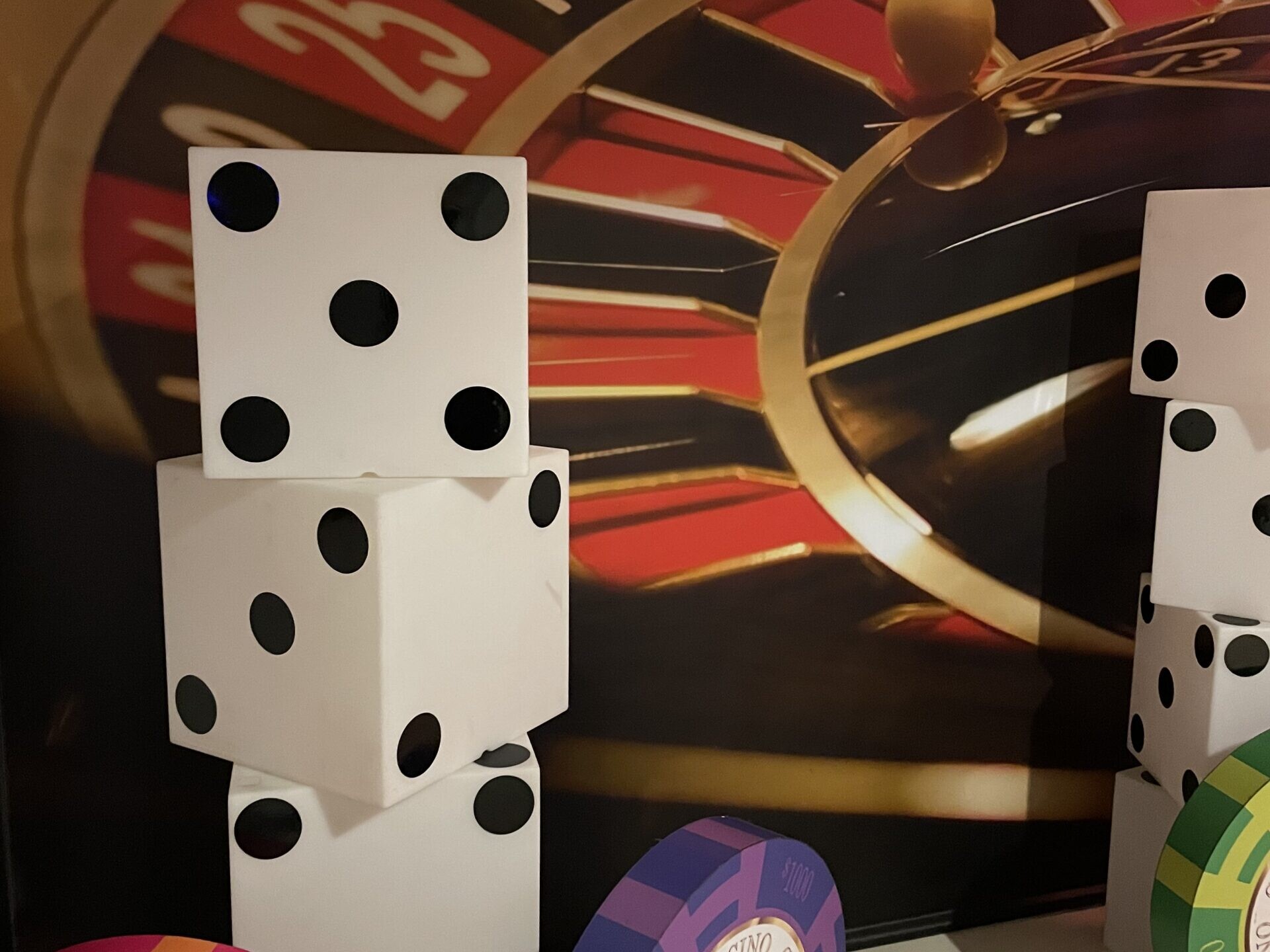 xxl casino doek huren