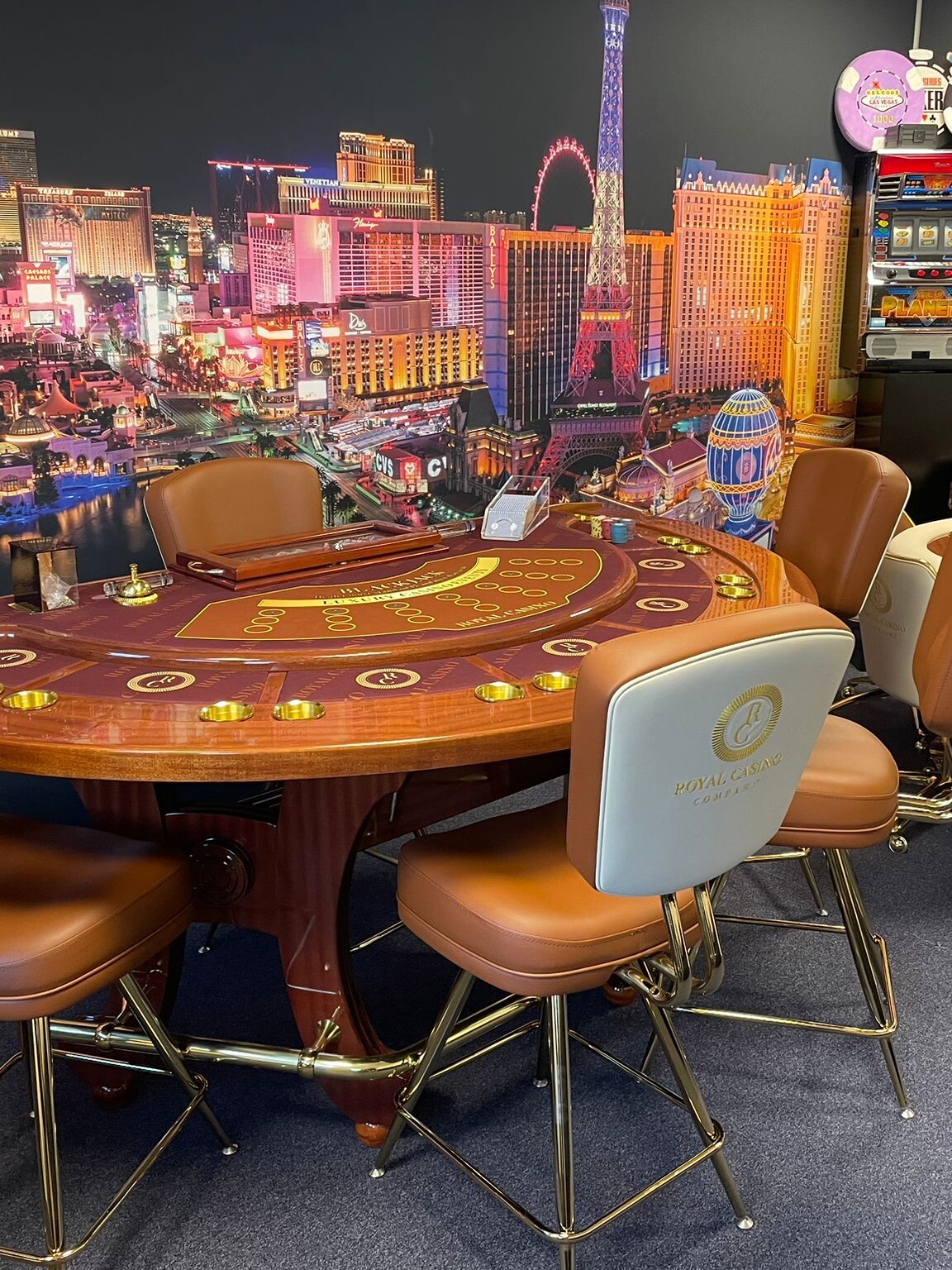 Elite casinotafel huren