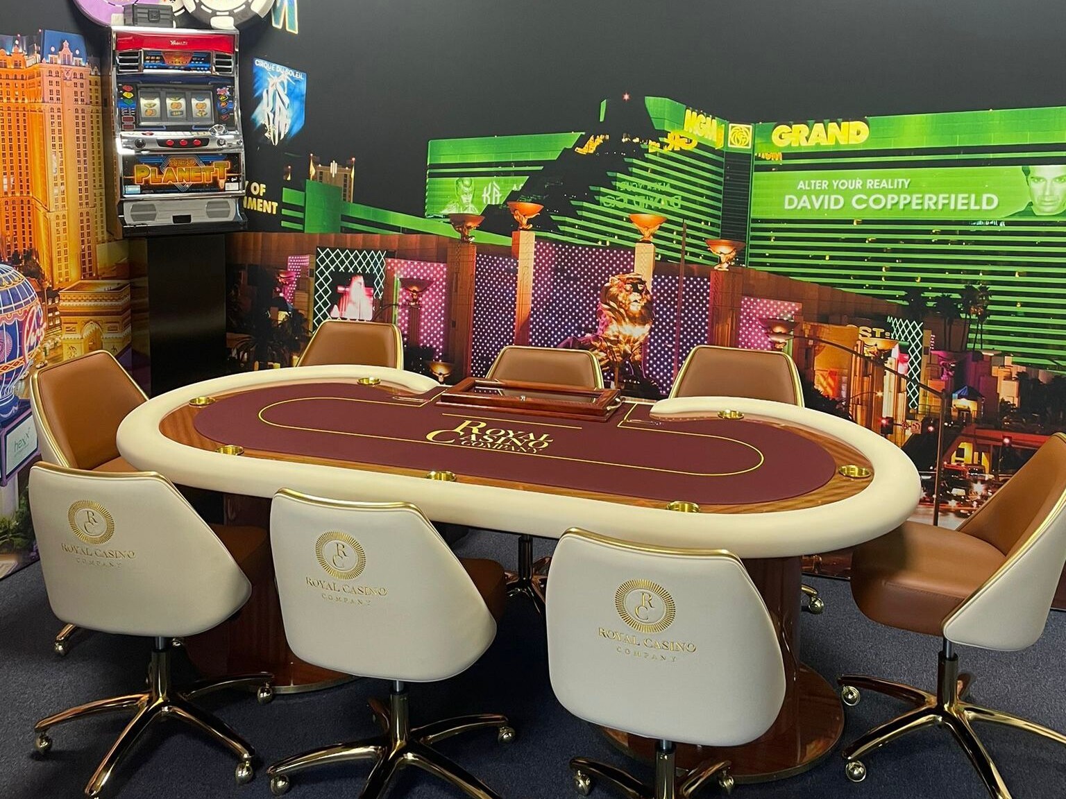 Elite casino tafel huren