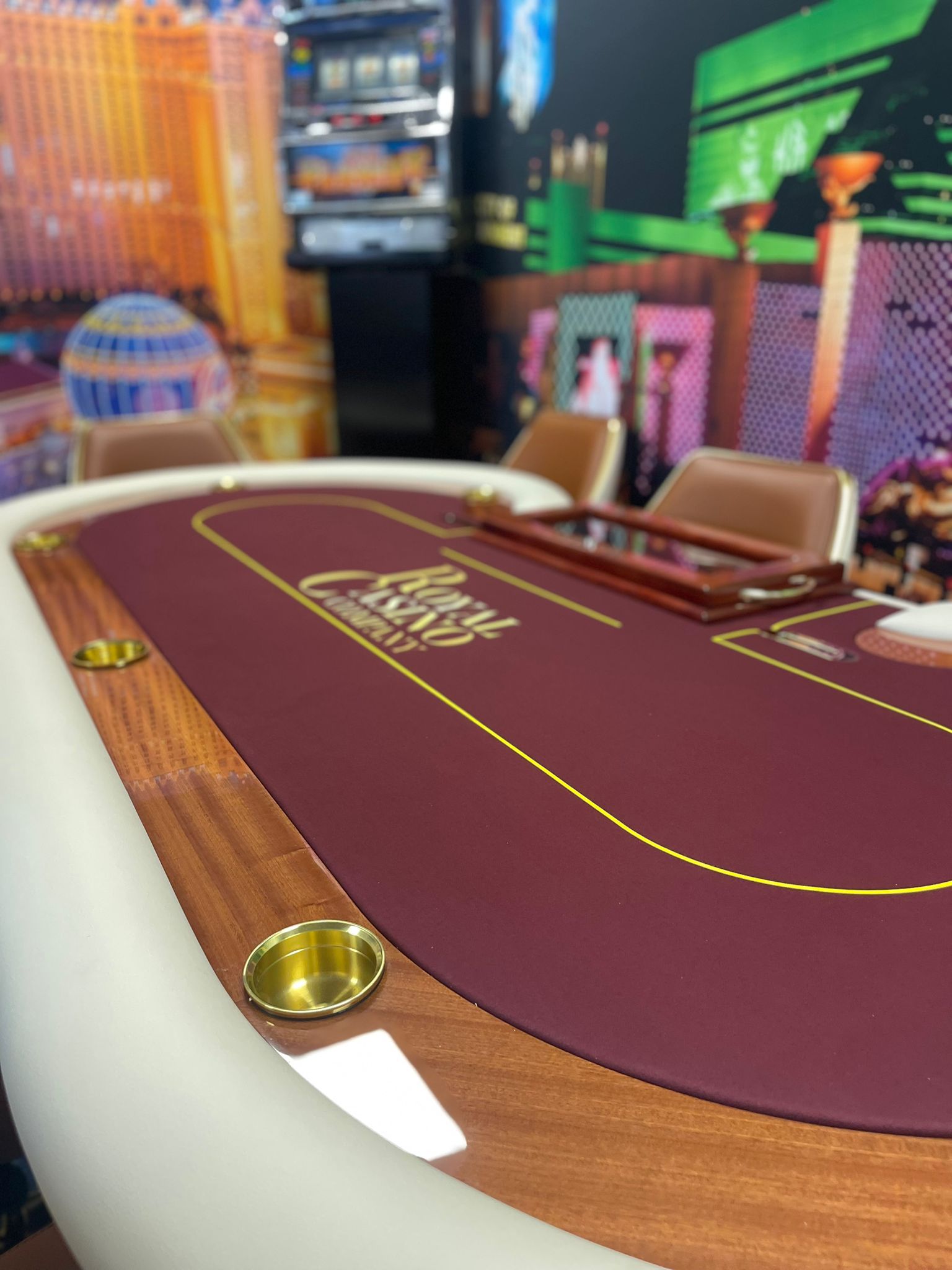 Elite casinotafel huren
