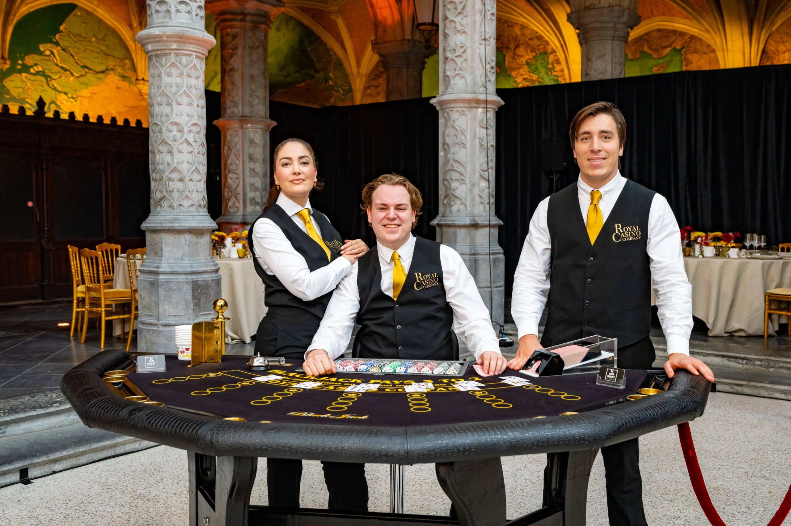 Casino huren in Huizen