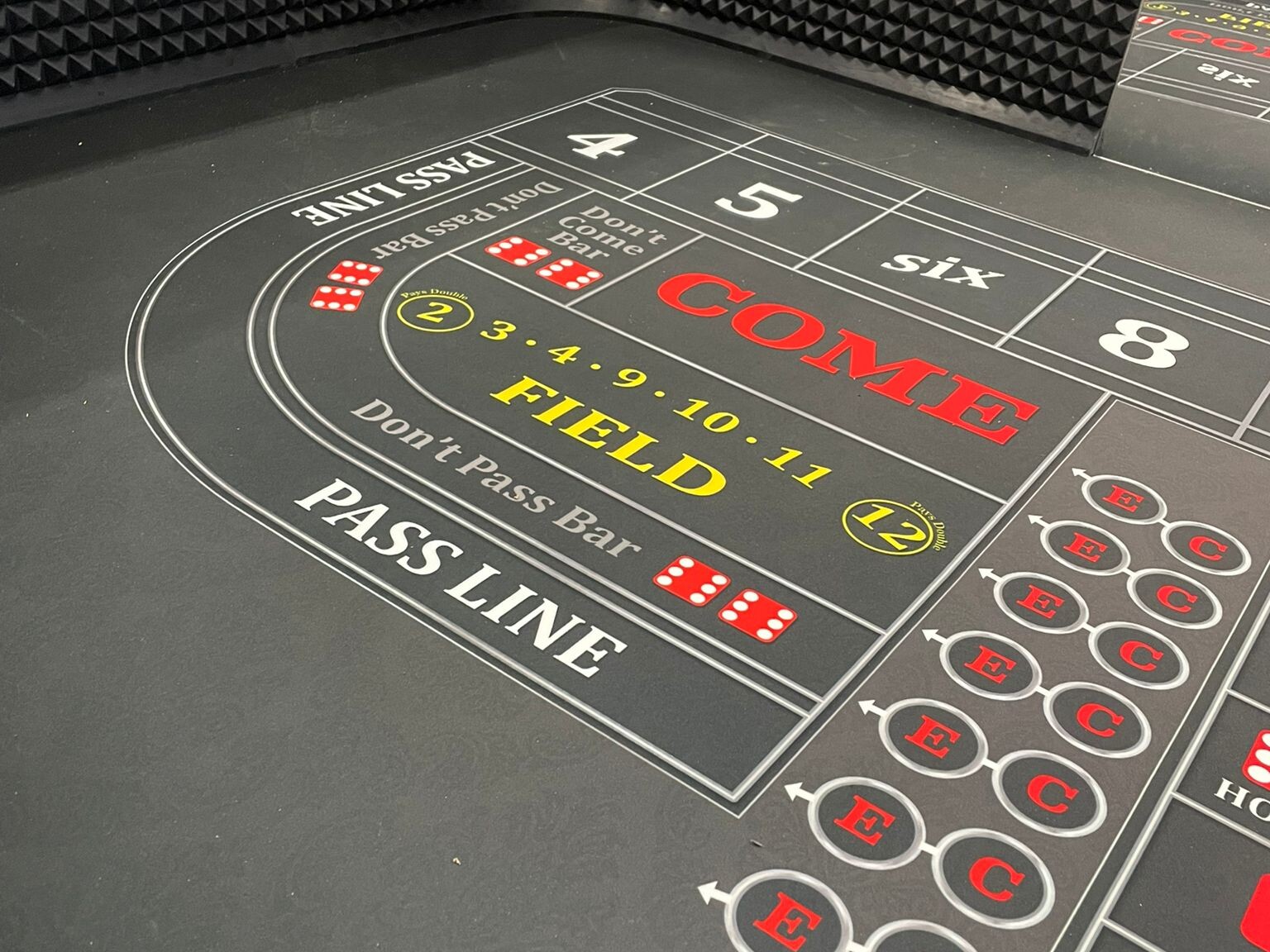 Craps tafel kopen
