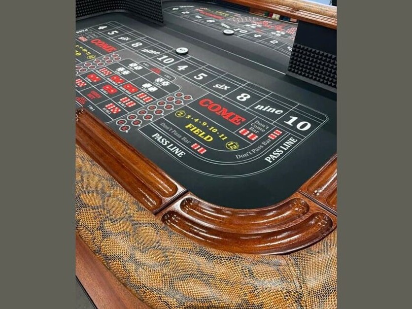 Craps tafel kopen