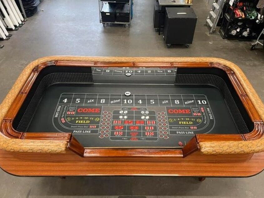 Craps tafel kopen