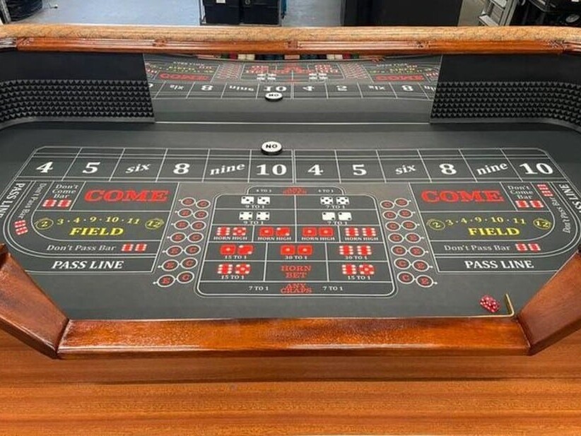 Craps tafel kopen