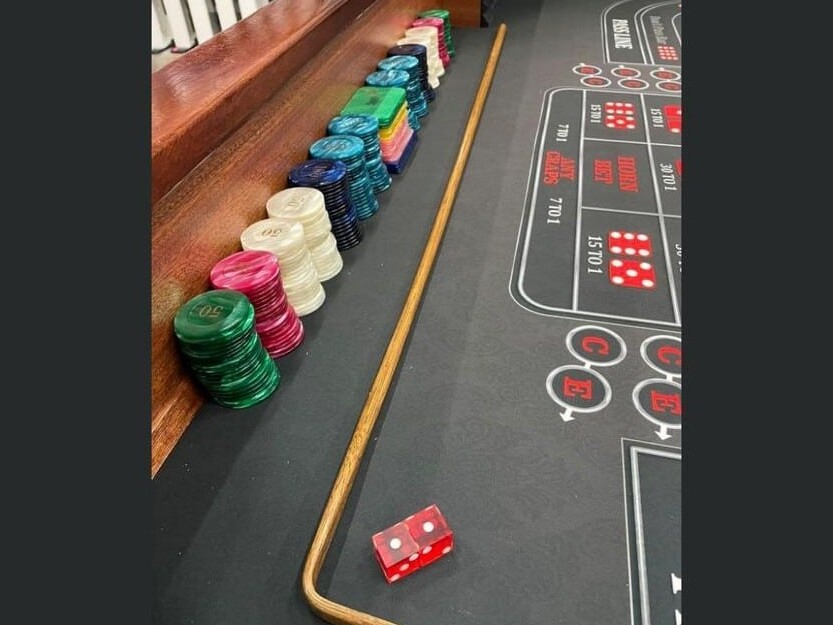 Craps tafel kopen