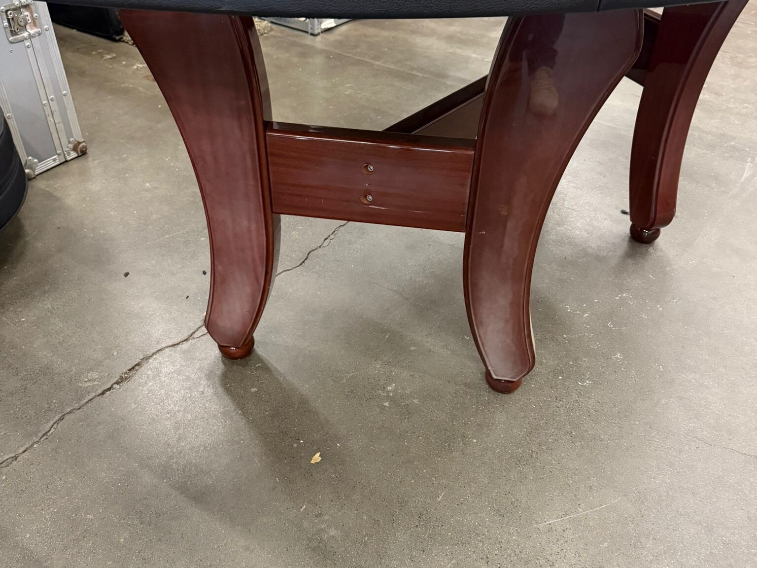 luxe groene blackjack tafel