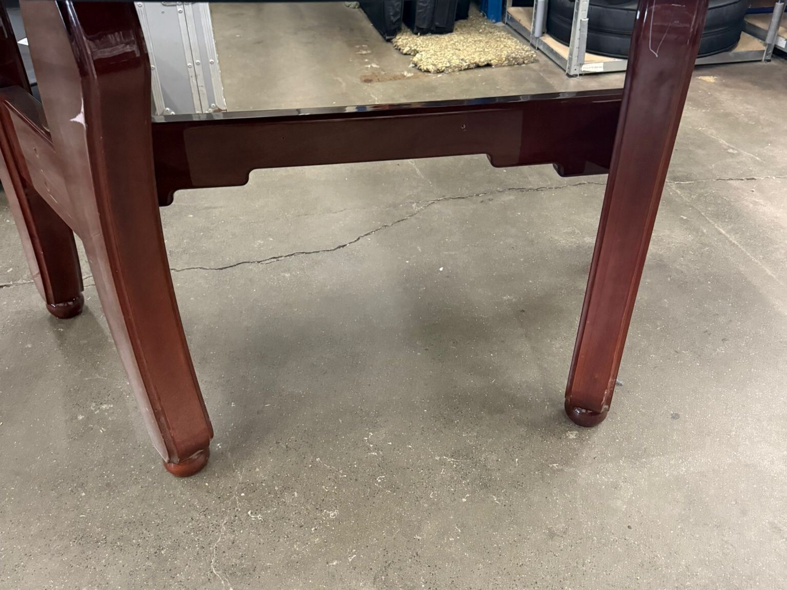 luxe groene blackjack tafel