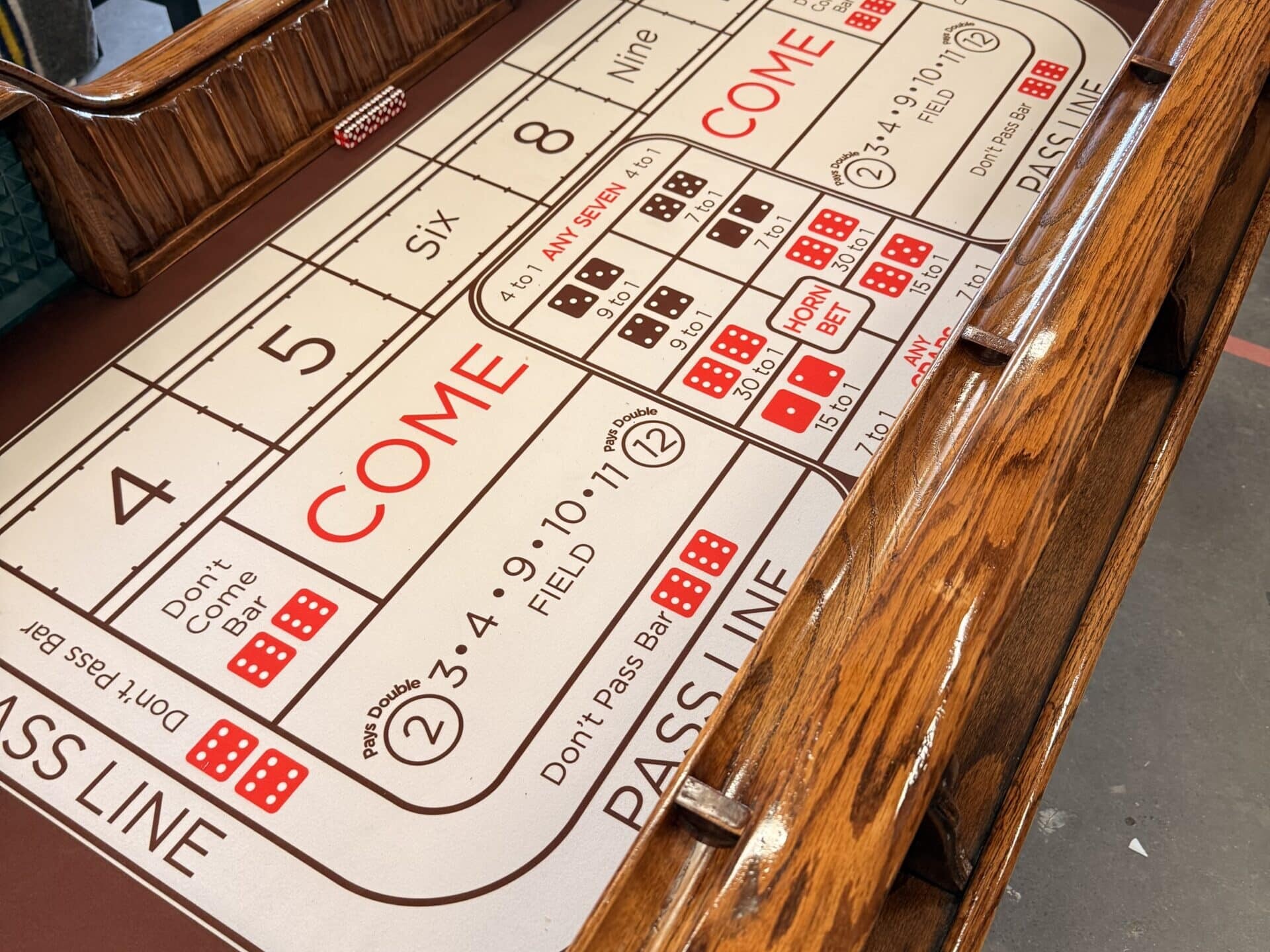 craps tafel kopen 8 craps tafel kopen