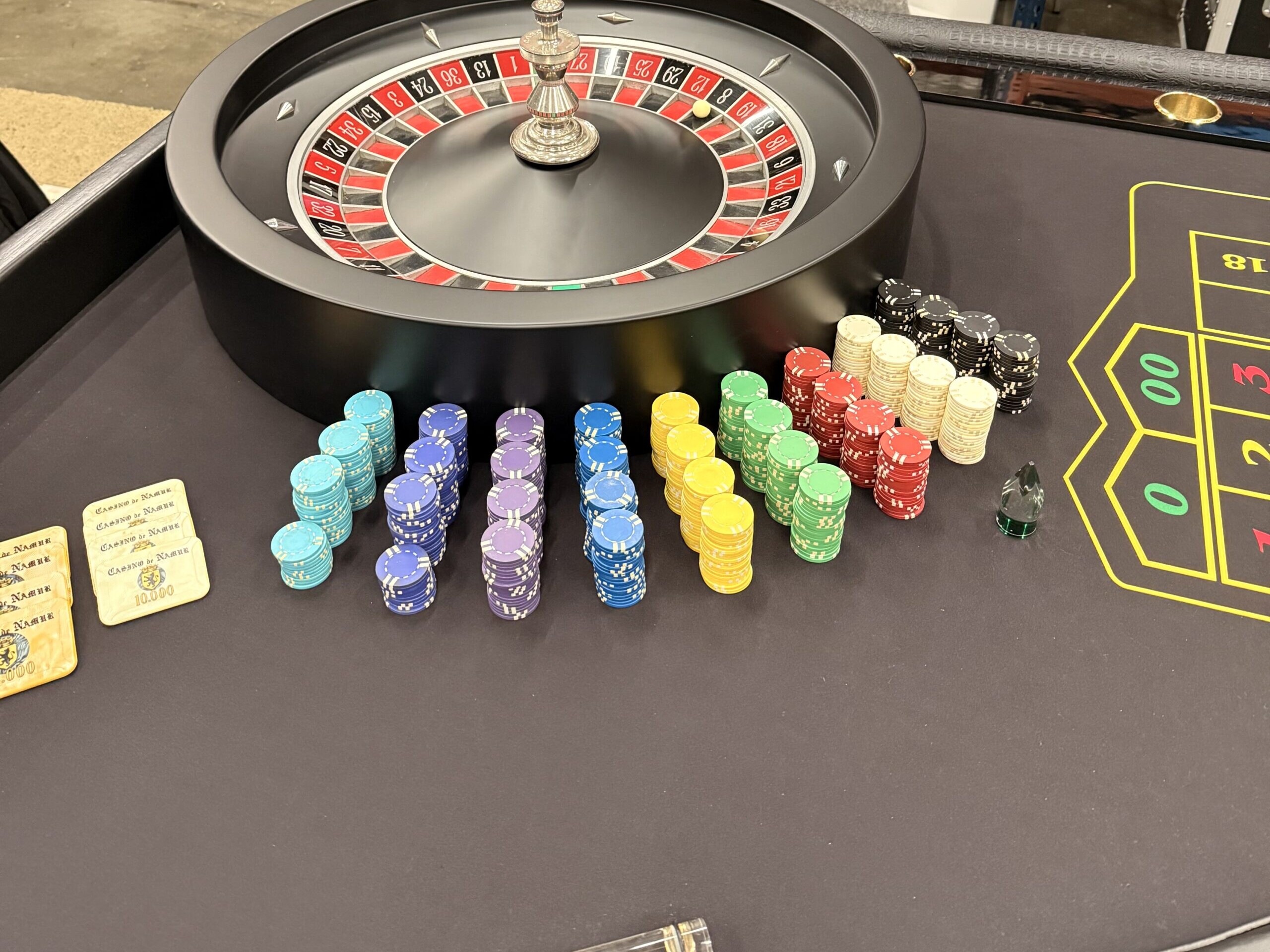 Roulette tafel kopen