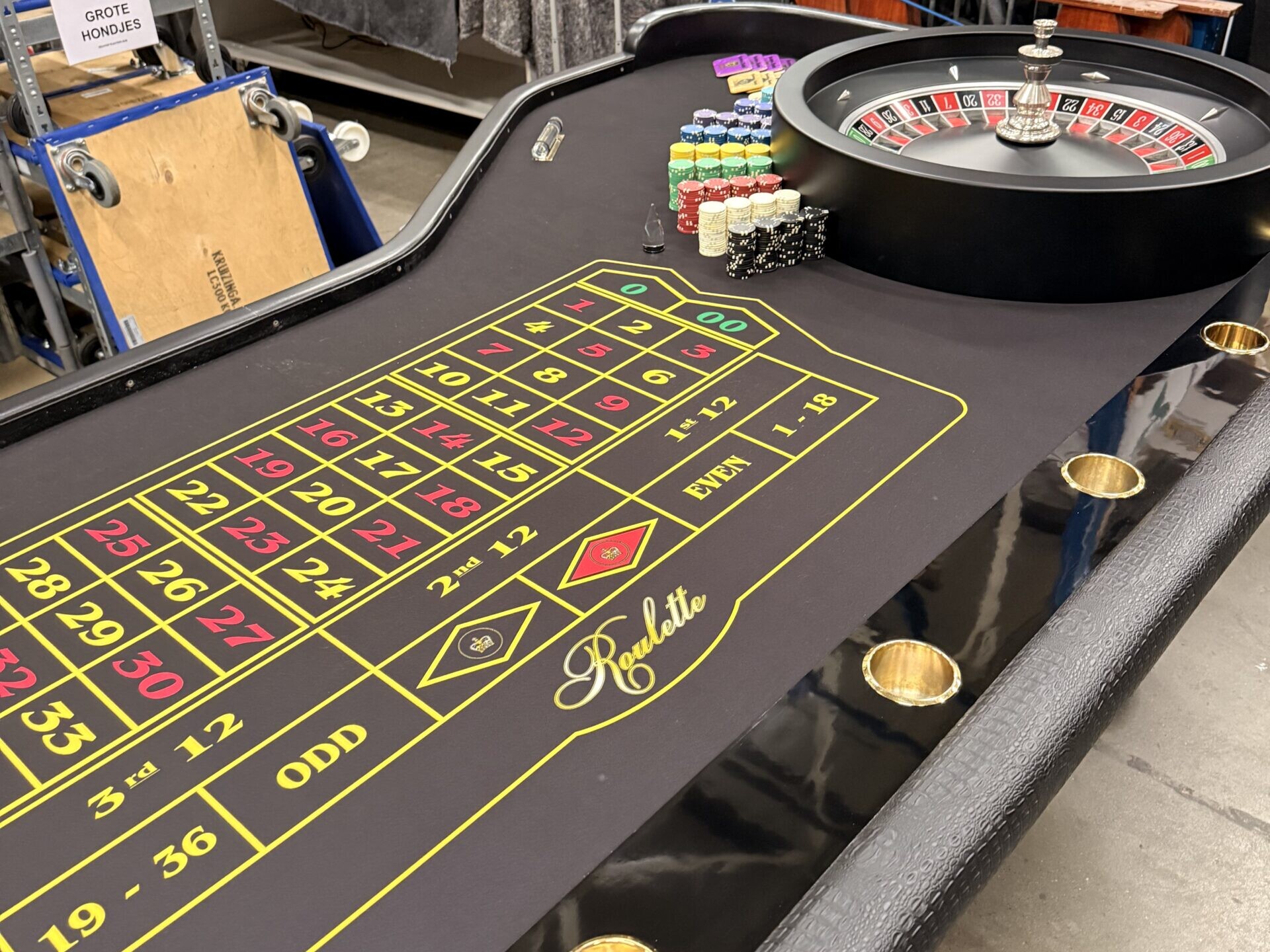 Roulette tafel kopen