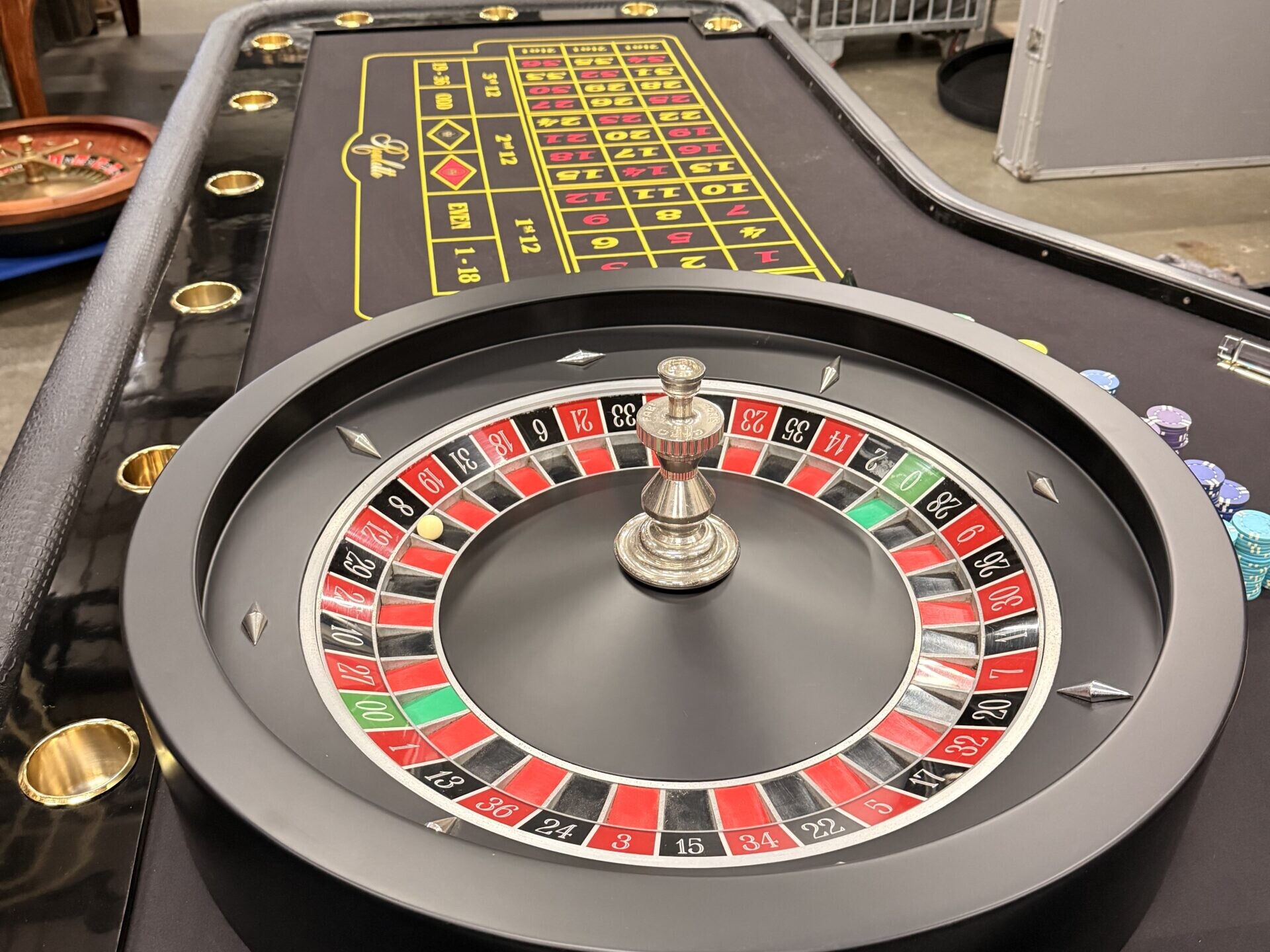 Roulette tafel kopen