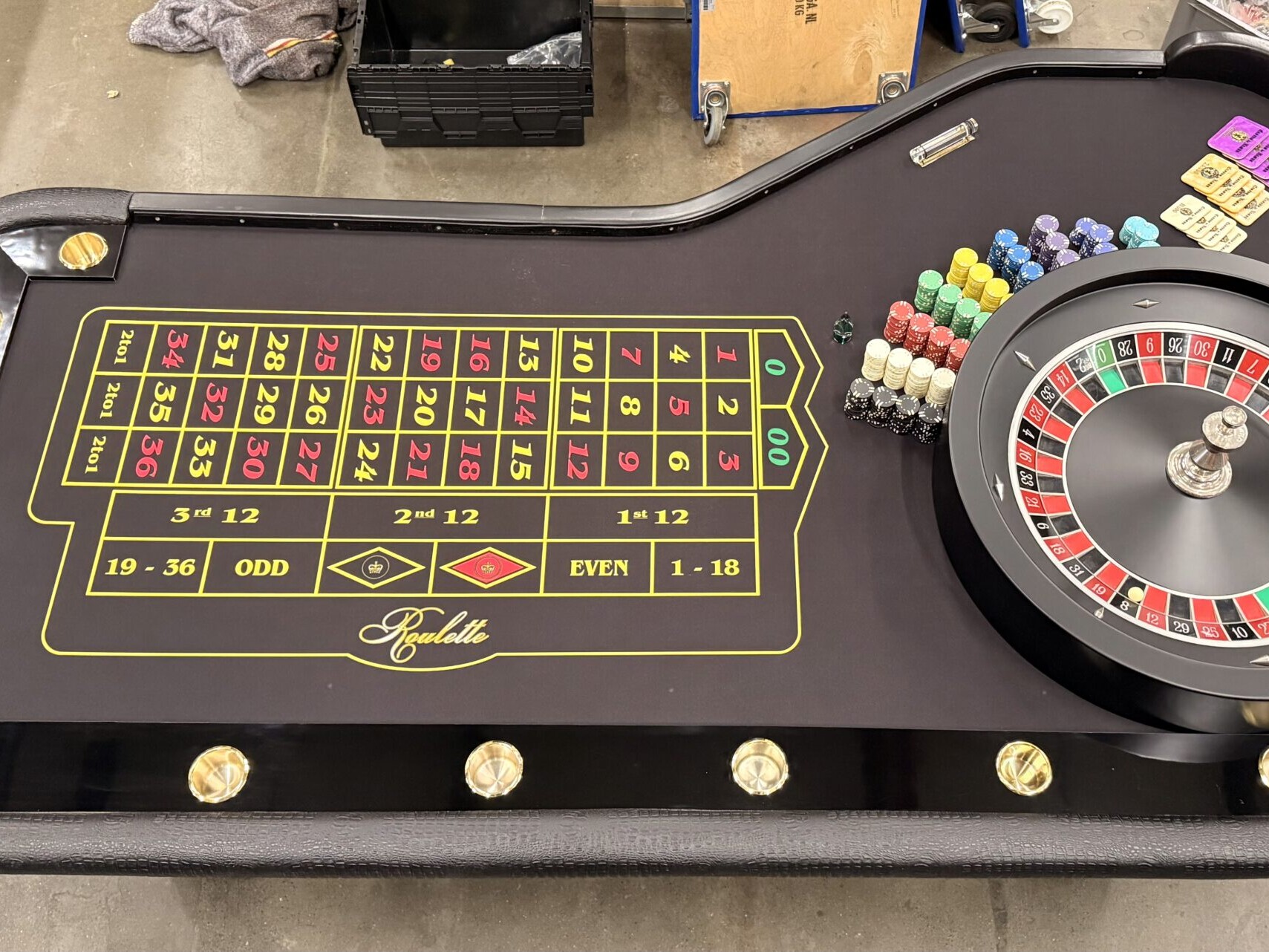 Roulette tafel kopen