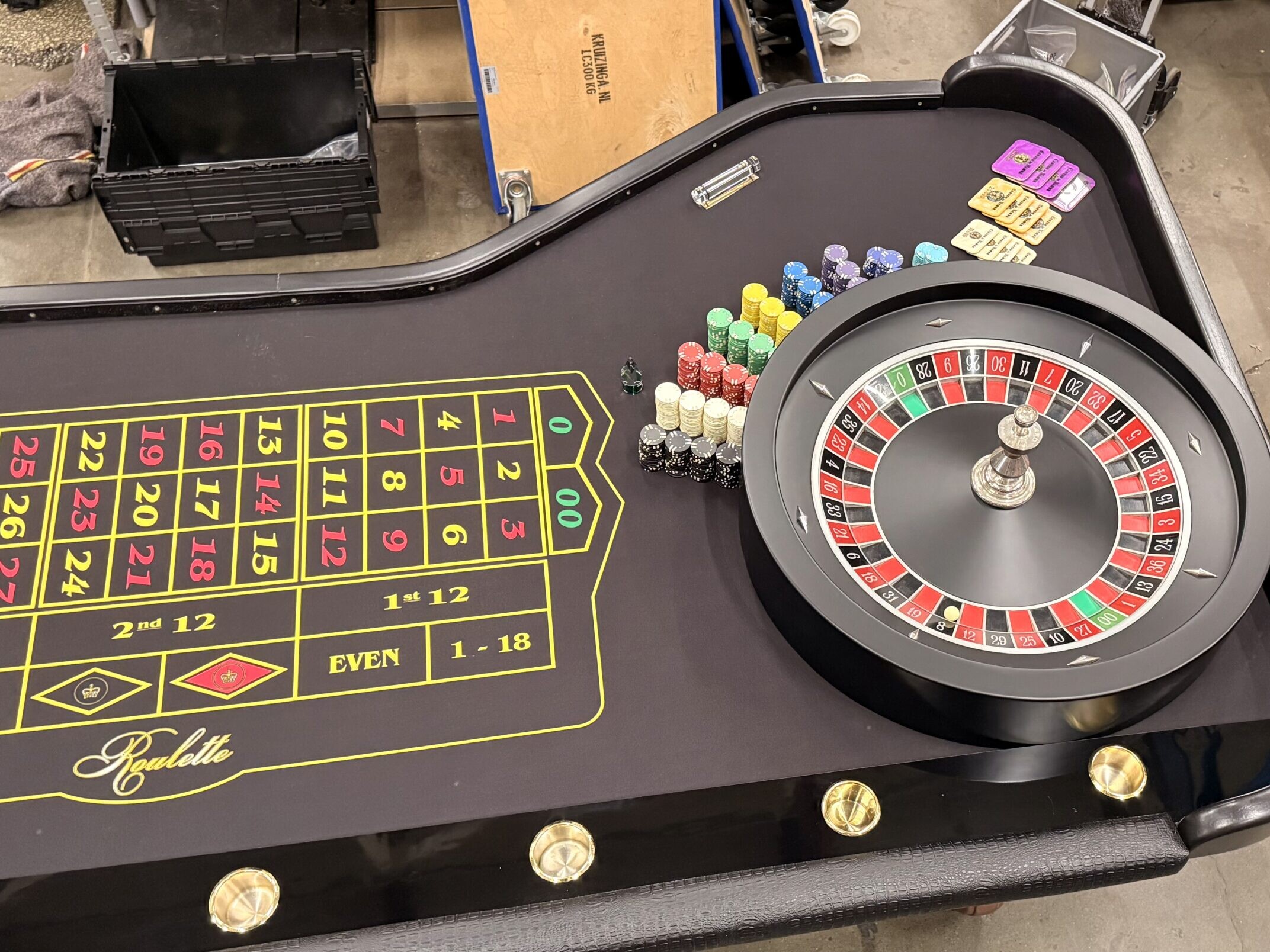 Roulette tafel kopen