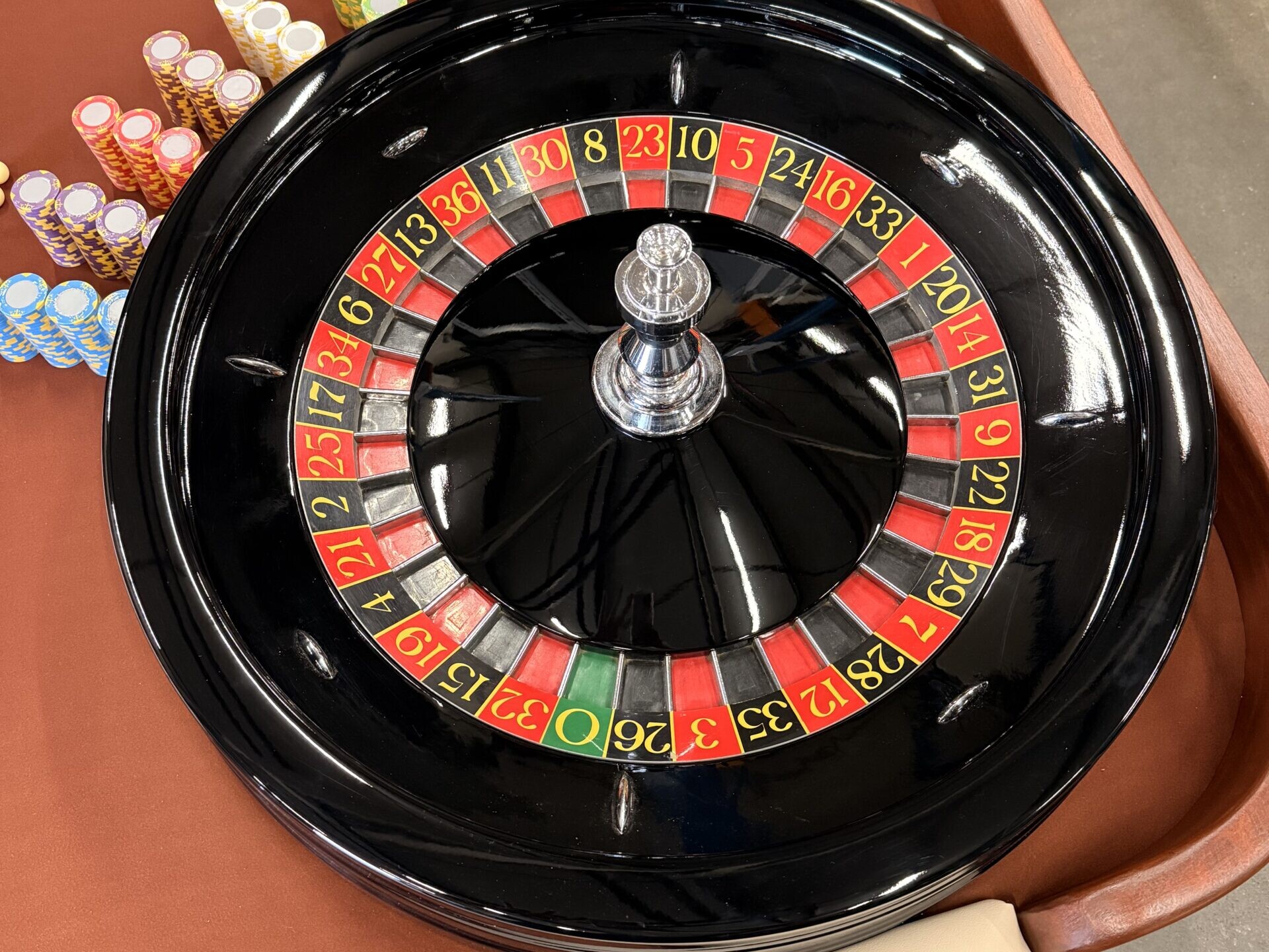 Roulette tafel kopen