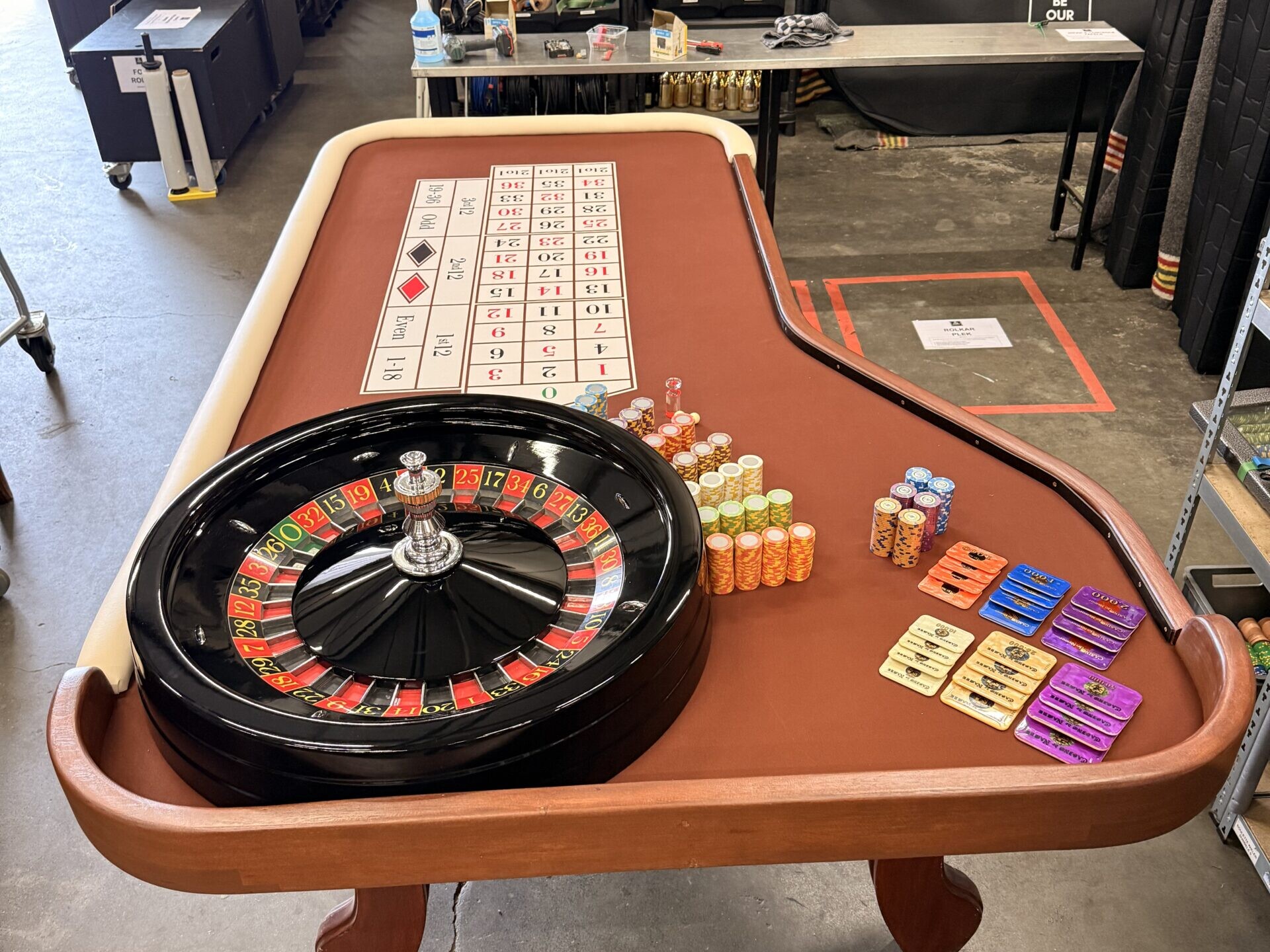 Roulette tafel kopen