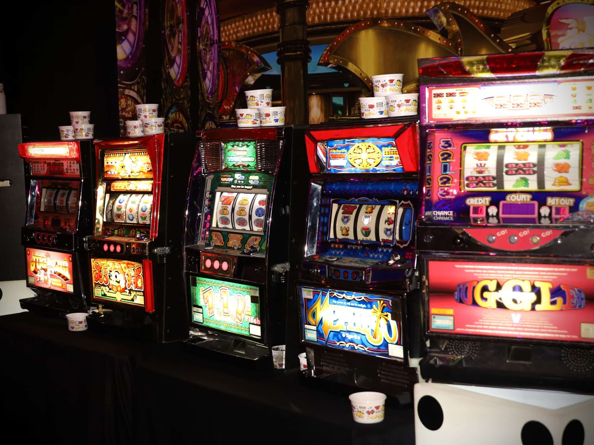 Spielautomaten mieten 9 Gokkaste huren